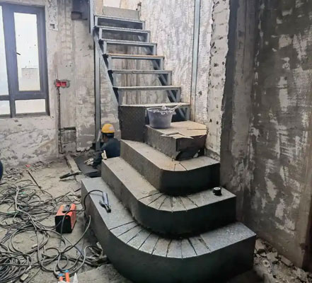 新邵楼梯安装制作