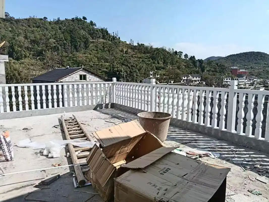 新邵护栏安装制作 